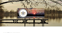 Desktop Screenshot of northumberlandsheriff.net